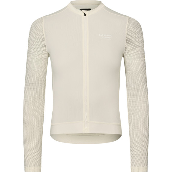 Pas Normal Studios Essential Light Long Sleeve Jersey Off White