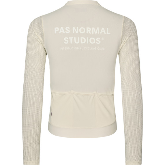 Pas Normal Studios Essential Light Long Sleeve Jersey Off White