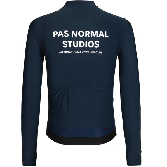 Pas Normal Studios Mechanism Long Sleeve Jersey Navy