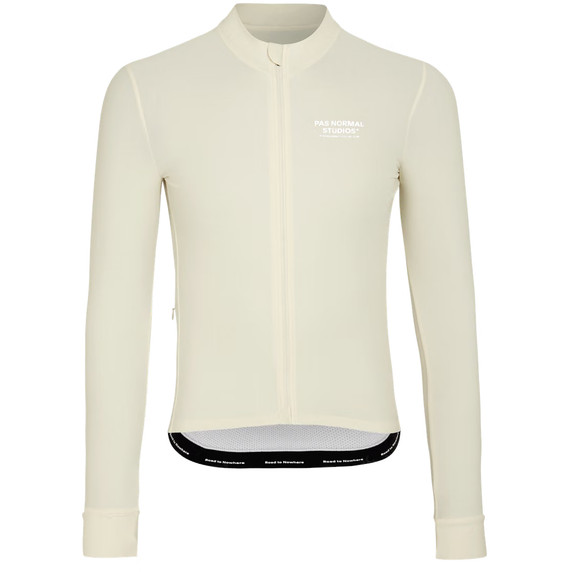 Pas Normal Studios Mechanism Long Sleeve Jersey Off White