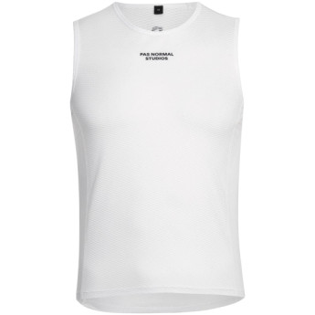 Pas Normal Studios Sleeveless Baselayer White