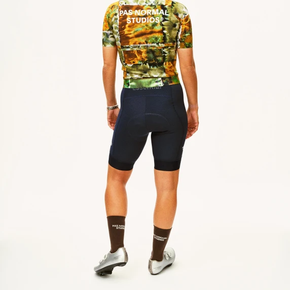 Pas Normal Studios Womens Essential Bibshorts Navy