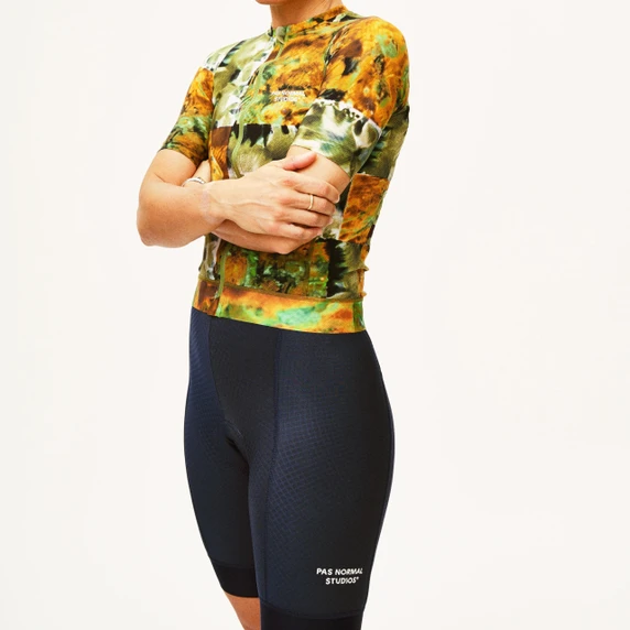 Pas Normal Studios Womens Essential Bibshorts Navy