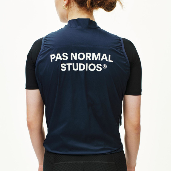 Pas Normal Studios Women's Essential Insulated Gilet Navy