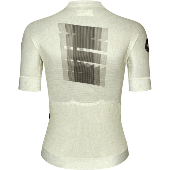 Pas Normal Studios Women's Mechanism Logo Jersey AOP RTN Off White