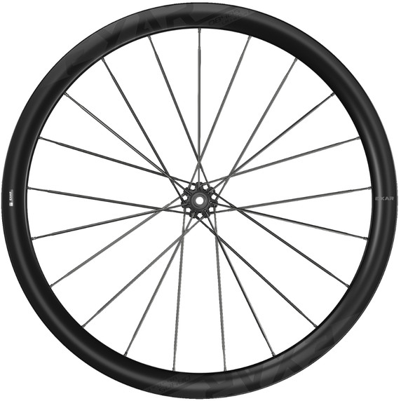 Magene EXAR DB405 Ultra Dark Disc Brake Wheelset Shimano HG