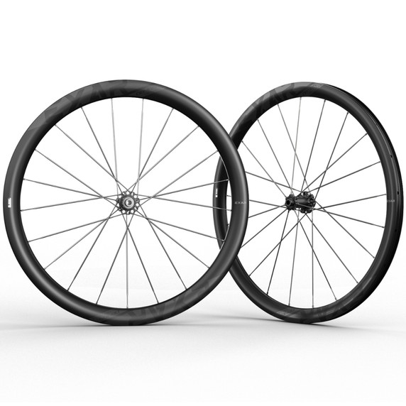 Magene EXAR DB405 Ultra Dark Disc Brake Wheelset Shimano HG