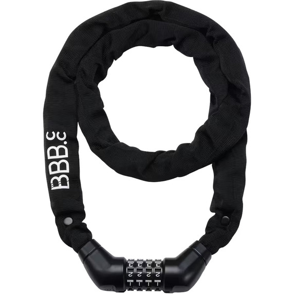 BBB Lock Codeguard Chain 5mm X 1000mm Black