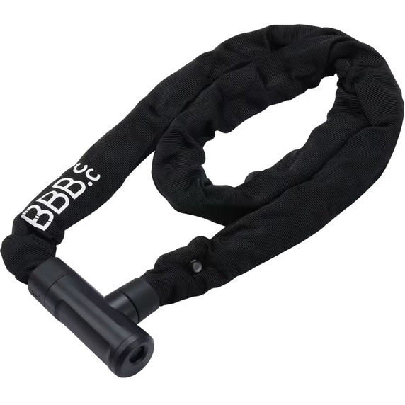 BBB Lock Keyguard Chain 5mm X 1000mm Black