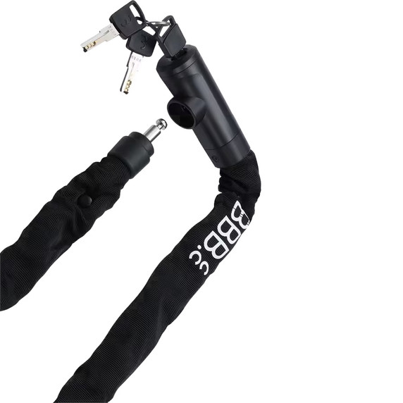 BBB Lock Keyguard Chain 5mm X 1000mm Black