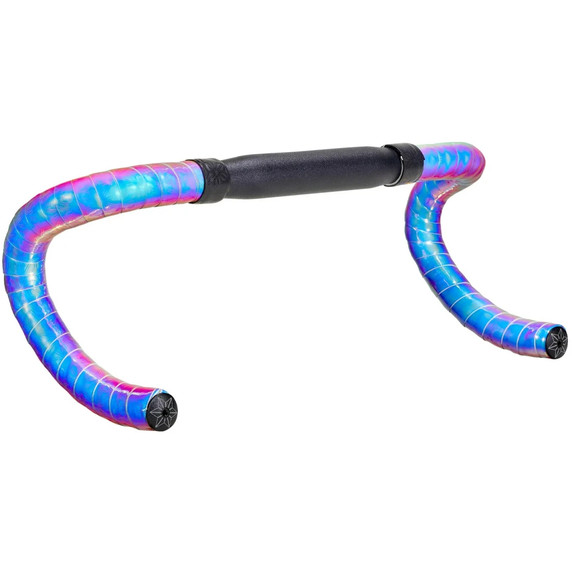 Supacaz Prizmatik Bar Tape Dream + Black Star Plugz