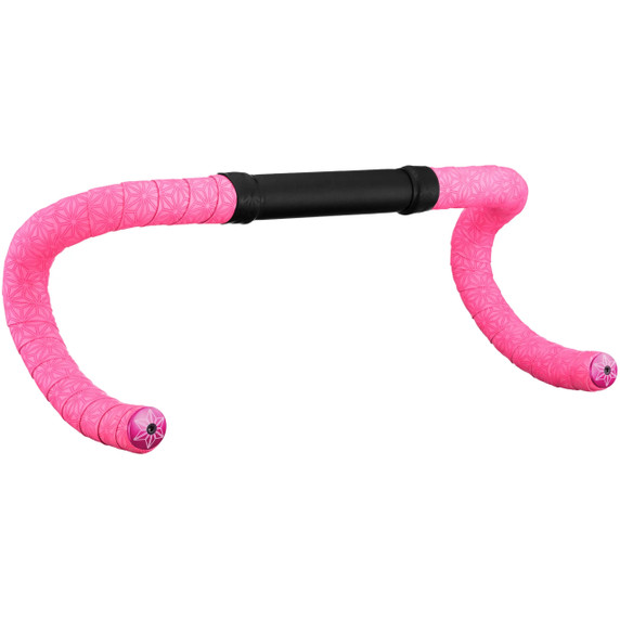 Supacaz Super Sticky Kush Gravel Bar Tape Neon Pink
