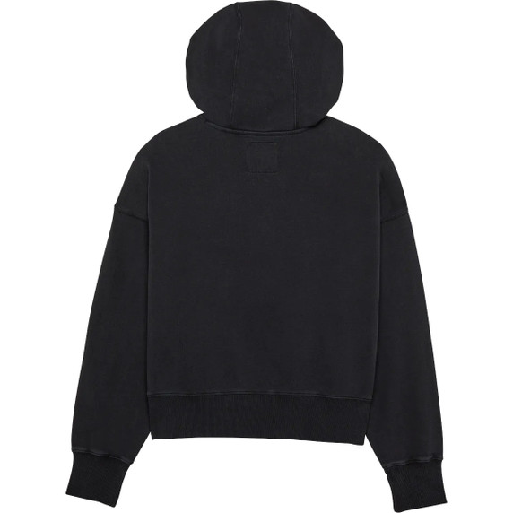 Fox Women's Wordmark Oversize Fleece Pullover Black