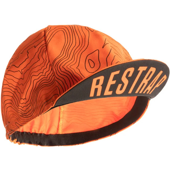 Restrap Yorkshire Contours Cycling Cap Black