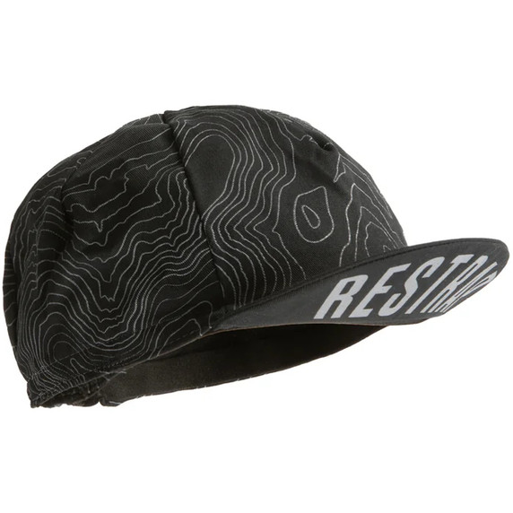 Restrap Yorkshire Contours Cycling Cap Orange