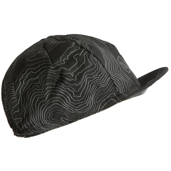 Restrap Yorkshire Contours Cycling Cap Orange