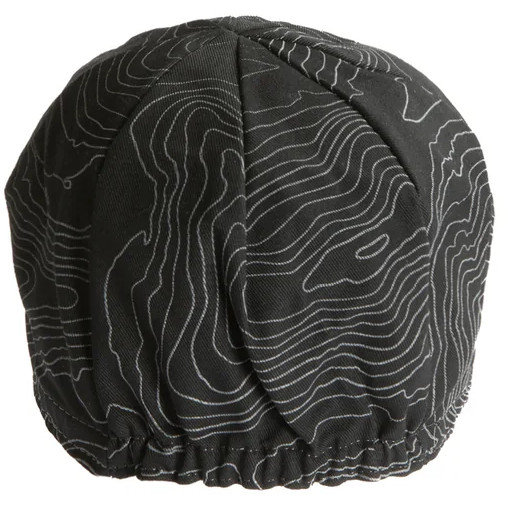 Restrap Yorkshire Contours Cycling Cap Orange