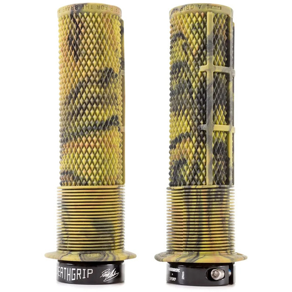 DMR Brendog DeathGrip Flanged Thick Grips Camo