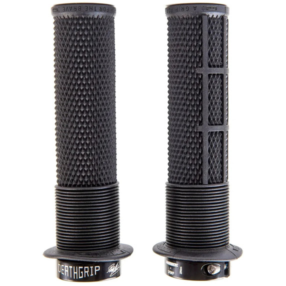 DMR Brendog DeathGrip Flanged Grips Black