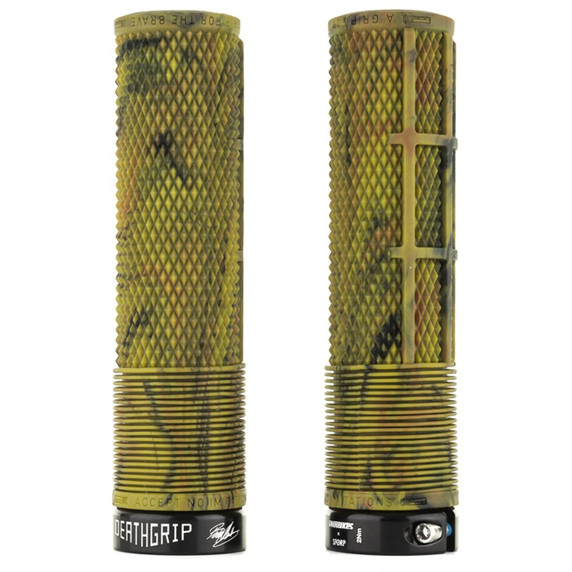 DMR Brendog DeathGrip Flangeless Grips Camo