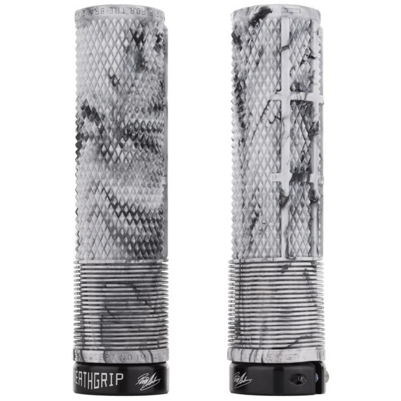 DMR Brendog DeathGrip Flangeless Grips Snow Camo