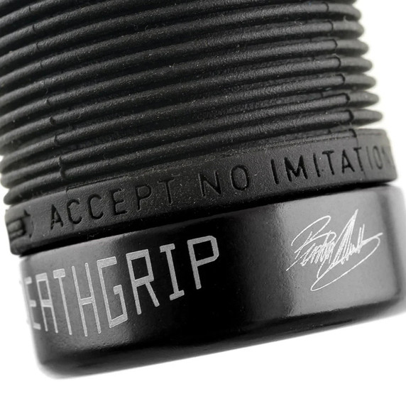 DMR Brendog DeathGrip Race Flangeless Grips Black