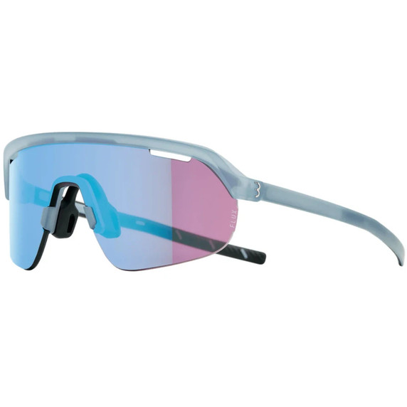 BBB Arc Sunglasses Matt Trans Ice Blue Flux Blue Mlc Lens W/Extra Lens