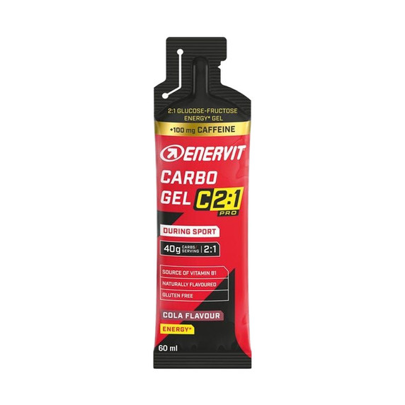 Enervit C2:1 Pro Carbo Gel Cola + Caffeine