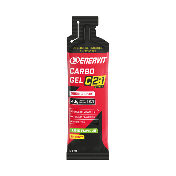 Enervit C2:1 Pro Carbo Gel Lime