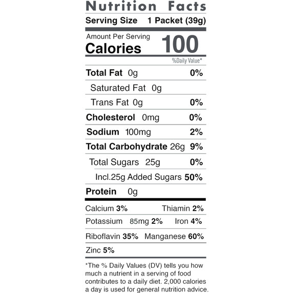 UnTapped Energy Gel Salted Citrus