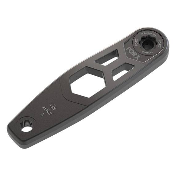 Forx Hex 2 E-MTB Crank Arms For DJI Avinox Black