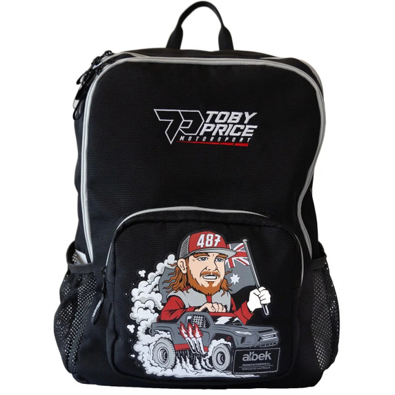 Albek Toby Price Recruit Backpack Black/Grey