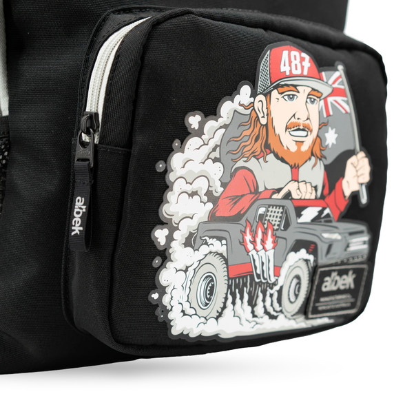 Albek Toby Price Recruit Backpack Black/Grey