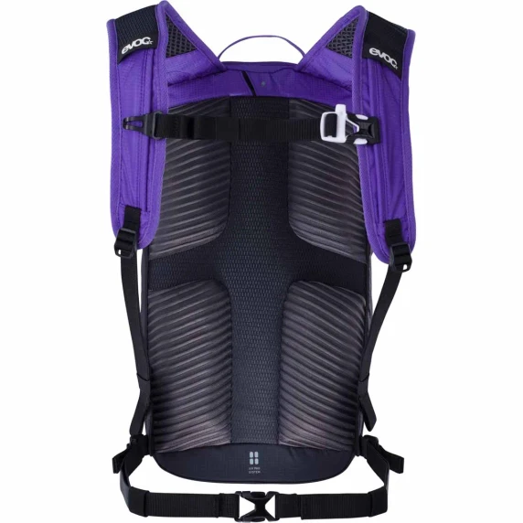 Evoc Ride 8 Backpack W/ Hydration Bladder 2 Violet/Black