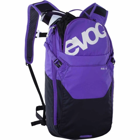 Evoc Ride 8 Backpack W/ Hydration Bladder 2 Violet/Black