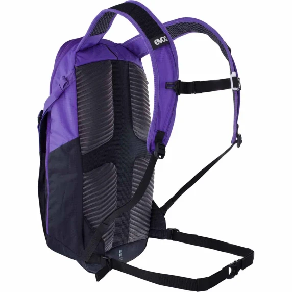 Evoc Ride 8 Backpack W/ Hydration Bladder 2 Violet/Black