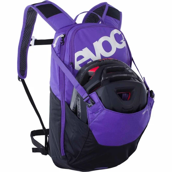 Evoc Ride 8 Backpack W/ Hydration Bladder 2 Violet/Black
