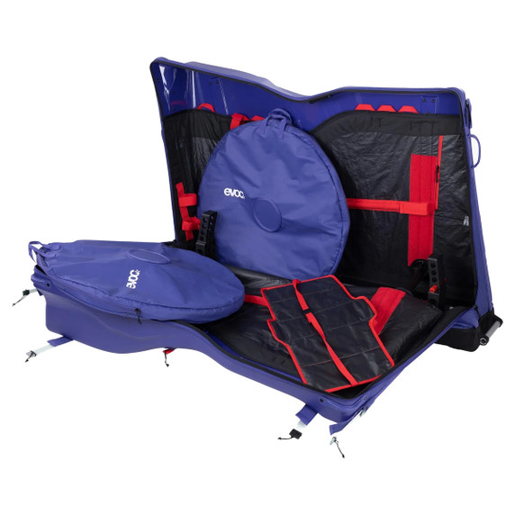 Evoc Road Bike Bag Pro Violet