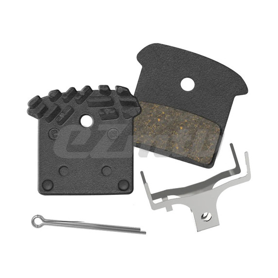 EZMTB Metal Cooling Pin Brake Pads Shimano M785
