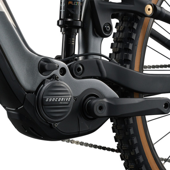 Giant Stance E+ 1 Charcoal/Black