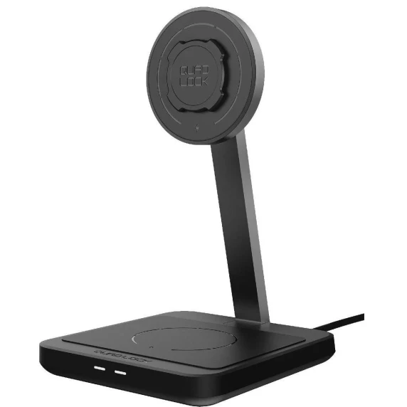 Quad Lock Dual Desktop Wireless Charger V2