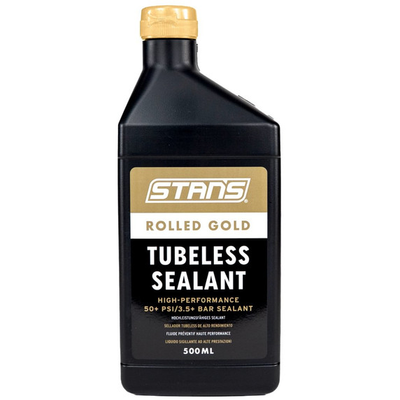 Stans No Tubes Rolled Gold High Pressure 35+ PSI Tubeless Sealant 500ml