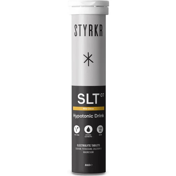 Styrkr SLT07 Mild Citrus Electrolyte Tablets - SHORT DATED