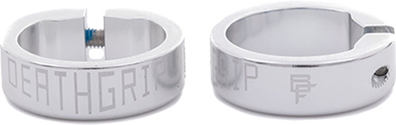 DMR Deathgrip Collar 2pk - Silver
