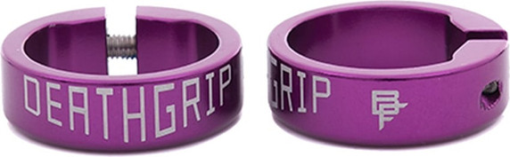 DMR Deathgrip Collar 2pk - Purple