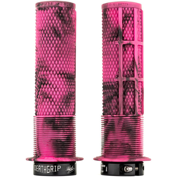 DMR Brendog Death Grips Thick Soft - Pink/Black