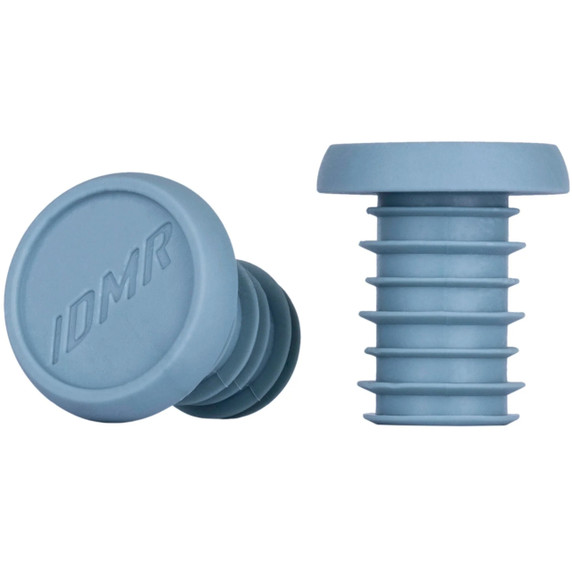DMR Grip Handlebar Plugs - Grey