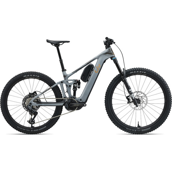 Liv Intrigue Advanced E+ 1 Stardust Grey