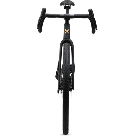 X-LAB GT8 GRX Mechanical Gravel Bike Afterburner Black
