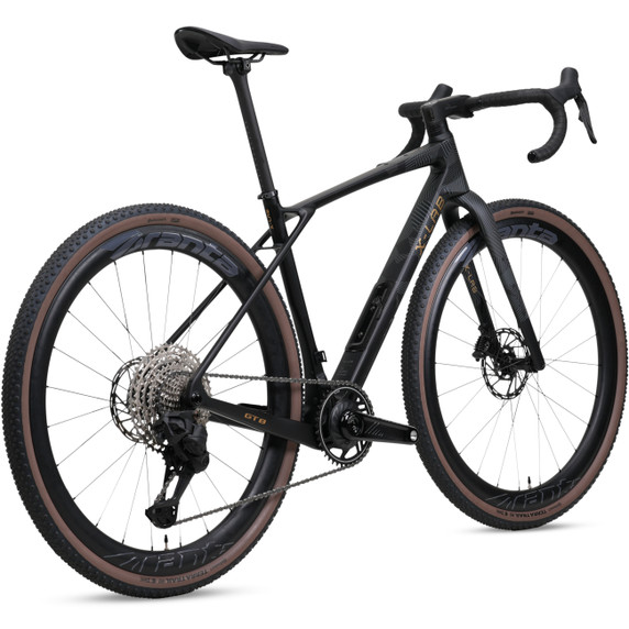 X-LAB GT8 GRX Mechanical Gravel Bike Afterburner Black